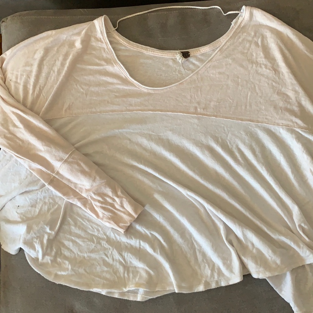 Free people medium tee shirt